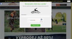 Desktop Screenshot of northstyle.cz